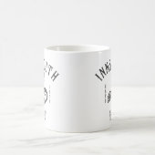 イノスシーフード深いシーフィッシュビパーフィッシュ コーヒーマグカップ (中央)