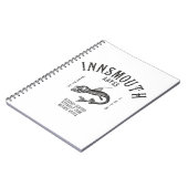 イノスシーフード深いシーフィッシュビパーフィッシュ ノートブック (左側)