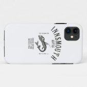 イノスシーフード深いシーフィッシュビパーフィッシュ Case-Mate iPhoneケース (裏面(横))