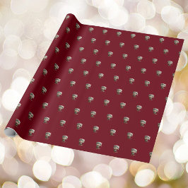 イノセントキャットクリスマス小妖精や小人包装紙 ラッピングペーパー