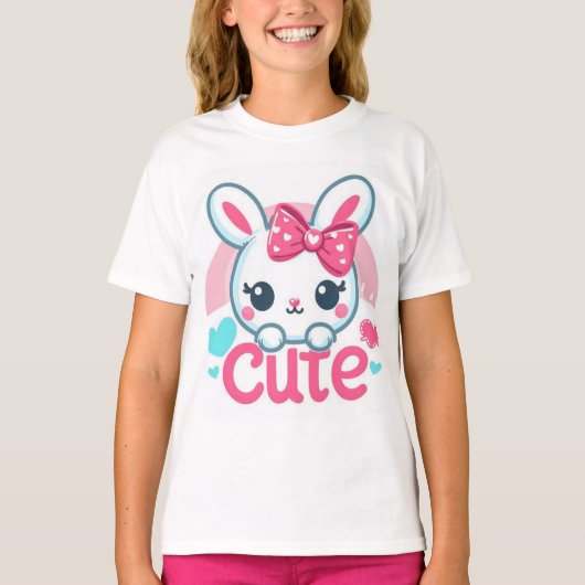 イノセントバニージョイTシャツ Tシャツ (正面)