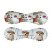 『イノセント・ワン・アンド・キッテン・野球』 野球ボール (パネル)