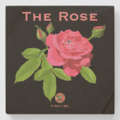 イノットメザバラサンドストーンコースター ストーンコースター (正面)