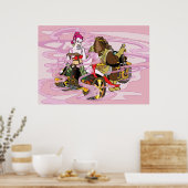 イノトリケのポスター ポスター (キッチン)