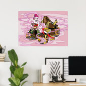 イノトリケのポスター ポスター (ホームオフィス)