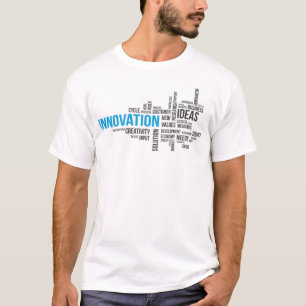 イノベーションの世界クラウド Tシャツ