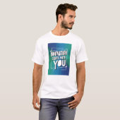 イノベーションはあなたから始まる Tシャツ (正面フル)