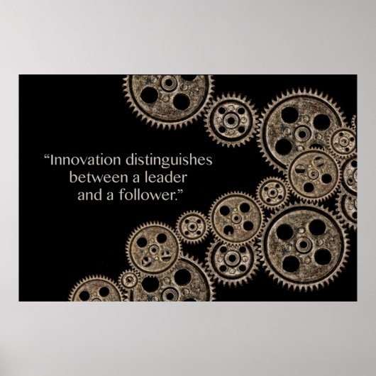 イノベーションはポスターを区別する ポスター (正面)