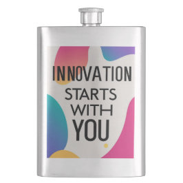 イノベーションはユーザーから開始 フラスク