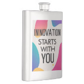 イノベーションはユーザーから開始 フラスク (右)