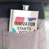 イノベーションはユーザーから開始 フラスク (インサイチュ)