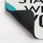 イノベーションはユーザーから開始 マウスパッド (コーナー)