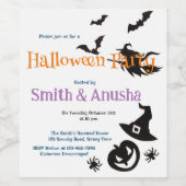 イノベーションアダルトハローウィンパーティワインラベル ワインラベル (シングルラベル)