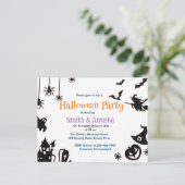 イノベーションアダルトハローウィンパーティ シーズンポストカード (スタンド正面)