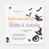 イノベーションアダルトハローウィンパーティ スタンダードランチョンナプキン (正面)