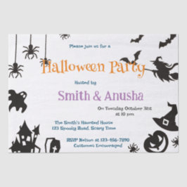 イノベーションアダルトハローウィンパーティ 薄葉紙