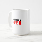 イノベーション好き コーヒーマグカップ (正面左)