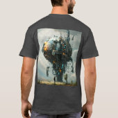 イノベーションTシャツデザイン Tシャツ (裏面)