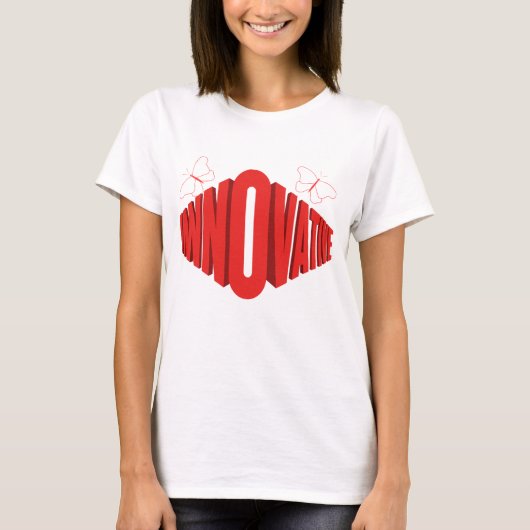 イノベーションTシャツ Tシャツ (正面)