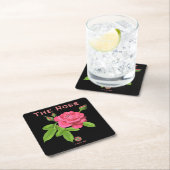 イノムザバラ紙コースター スクエアペーパーコースター (インサイチュ)