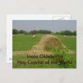 イノラ・オクラホマ州ハイベールの都 ポストカード (正面/裏面)