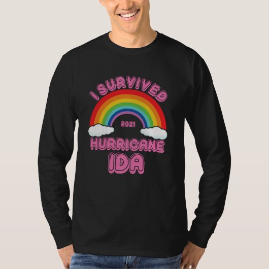 イハリケ生き延びンアイダ Tシャツ (正面)