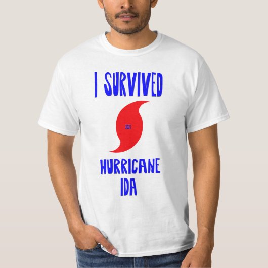 イハリケ生き延びンアイダ Tシャツ (正面)