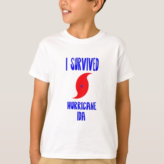 イハリケ生き延びンアイダ Tシャツ (正面)