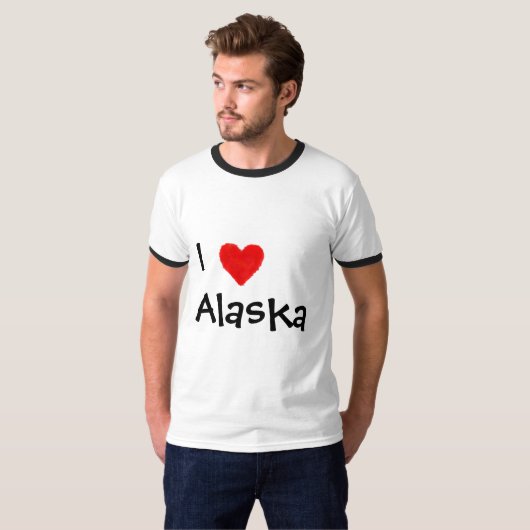 イハートアラスカ Tシャツ (正面フル)