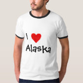 イハートアラスカ Tシャツ (正面)