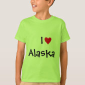 イハートアラスカ Tシャツ (正面)