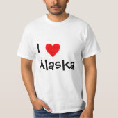 イハートアラスカ Tシャツ (正面)