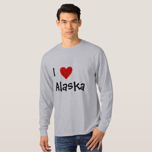 イハートアラスカ Tシャツ (正面フル)
