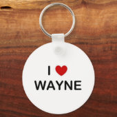 イハートウィン キーホルダー (正面)