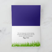 イバラと十字架のイースタークラウン シーズンカード (内部)