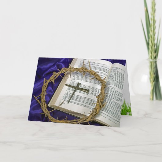 イバラと十字架のイースタークラウン シーズンカード (正面)