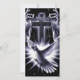 イバラと鳩のイエスキリスト