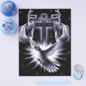 イバラと鳩のイエスキリスト チラシ (シングル)