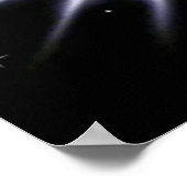 イバラと鳩のイエスキリスト ポスター (角)