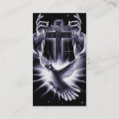 イバラと鳩のイエスキリスト 名刺 (裏面)