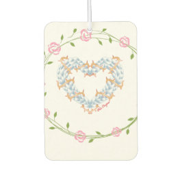 イバラのハート カーエアーフレッシュナー