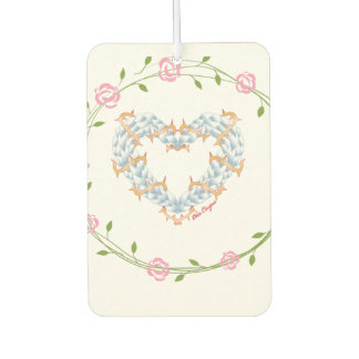 イバラのハート カーエアーフレッシュナー