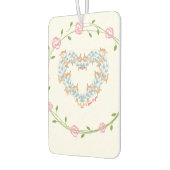 イバラのハート カーエアーフレッシュナー (左)