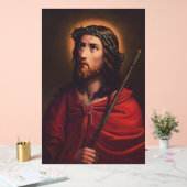 イバラの冠に入ったイエス アクリルサイン (ウェディング)