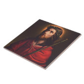 イバラの冠に入ったイエス タイル (側面)