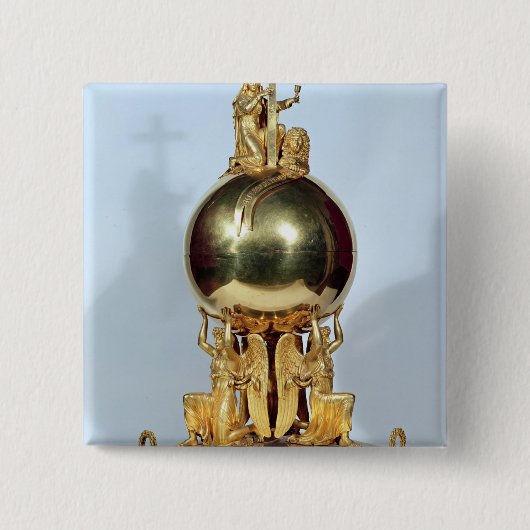 イバラの冠のReliquary 缶バッジ (正面)