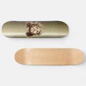 イバラの冠を持つイエス・キリスト スケートボード (横)