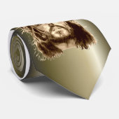 イバラの冠を持つイエス・キリスト ネクタイ (ロール)