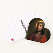 イバラの冠を持つイエス・キリスト ノートブック (内部)
