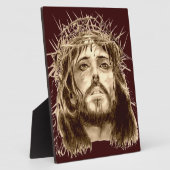 イバラの冠を持つイエス・キリスト フォトプラーク (側面)